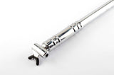 NEW Silca Impero Hermann bike pump in silver in 560-590mm from the 1980s NOS
