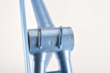 NOS lightblue Romani frame in 64.5 cm (c-t) / 63 cm (c-c)