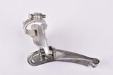 First generation Campagnolo  Record #1052/1 No Lip Clamp-on Front Derailleur with sloted cable stop and steel arms from the 1960s