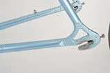 Eddy Merckx Professional frame in 55 cm (c-t) / 53.5 cm (c-c) with Columbus tubes