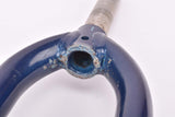 26" Dark Blue MTB Steel Fork with Eyelets for Fenders