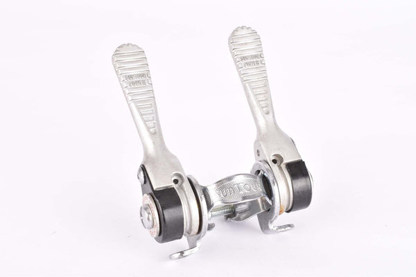 NOS SunTour #LD-1500 Power Shifter clamp-on friction gear levers from the 1980s