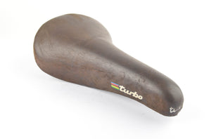Selle Italia Turbo leather saddle from 1980s