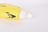 NOS yellow Brügelmann aero water bottle with dural aluminum alloy bottle cage