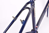 Trek Aluminium 8000 Mountainbike frame in 42 cm (c-t) / 38 cm (c-c) with E9 Easton ProGram tubing from the 1990s
