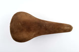 Cinelli Unicanitor suede leather saddle from the 1970s - 80s