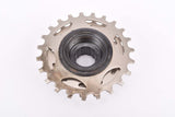 NOS Shimano NEW 600 EX #MF-6208 6 speed Uniglide freewheel with 13-23 teeth an english thread from the 1980s
