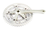 Shimano 105 #FC-1056/1057 triple Crankset with 30/42/52 Teeth and 170 length from 1996