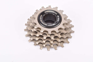 NOS Shimano NEW 600 EX #MF-6208 6 speed Uniglide freewheel with 14-22 teeth an english thread from the 1980s