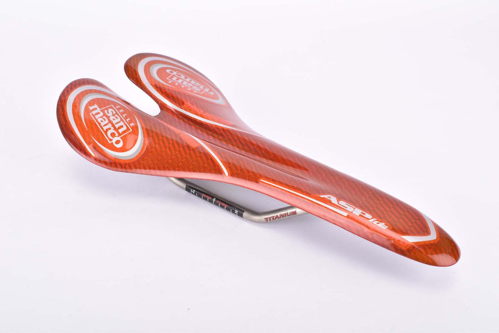 NOS/NIB Red extrem light Selle San Marco Aspide Composite Carbon Fibre