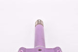 28" Purple Steel Fork with Eyelets for Fender