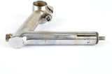 Cinelli #1 Steel stem in size 100mm with 26.4mm bar clamp size from the 1950s - 60s