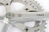 Zeus Supercronos Crankset with 43/52 Teeth and 170 length from the 1980s