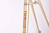 restored Chesini Cambio Corsa 1948 frame 58.5 cm (c-t) / 55 cm (c-c) Columbus tubing