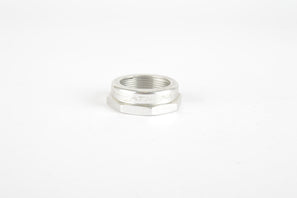 NOS Campagnolo Athena locknut with ISO standard thread (25,4x24tpi) for 1" Headset