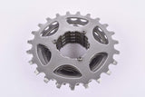 Shimano 6-speed Uniglide cassette with 13-23 teeth from the 1980s