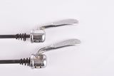 Shimano Deore LX quick release set, front and rear Skewer from the early 1990s