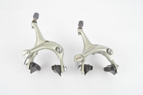 NOS Shimano 105 SC #BR-1055 dual pivot brake caliper set from the 1990s