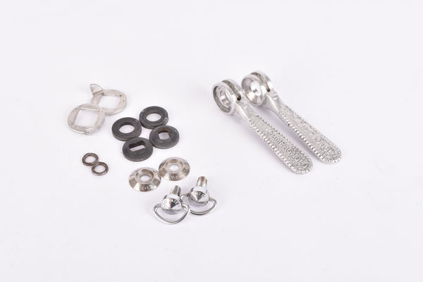 Campagnolo Record #1013 braze one Gear Lever Shifter Set from the 1970s