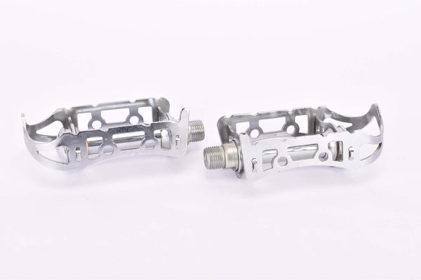 NOS Notario chromed steel quill pedals (two holes variant)