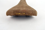 Sella Italia Superprofessional suede leather saddle from the 1970s