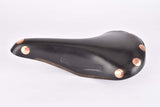NOS black Brooks Team Professional Leather Saddle
