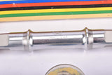 NOS/NIB Campagnolo Nuovo Record Strada #1046/A Bottom Bracket in 115.5 mm, with italian thread from the 1980s