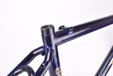 Trek Aluminium 8000 Mountainbike frame in 42 cm (c-t) / 38 cm (c-c) with E9 Easton ProGram tubing from the 1990s
