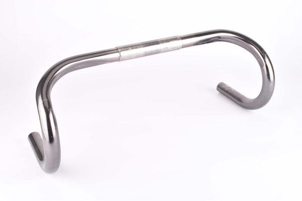 3 ttt Super Competizione Handlebar in size 42 (c-c) cm and 25.8 mm clamp size from the 1980s