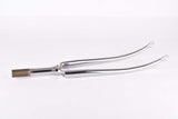 NOS 28" Chromed Gartner Select Steel Fork with Campagnolo dropouts