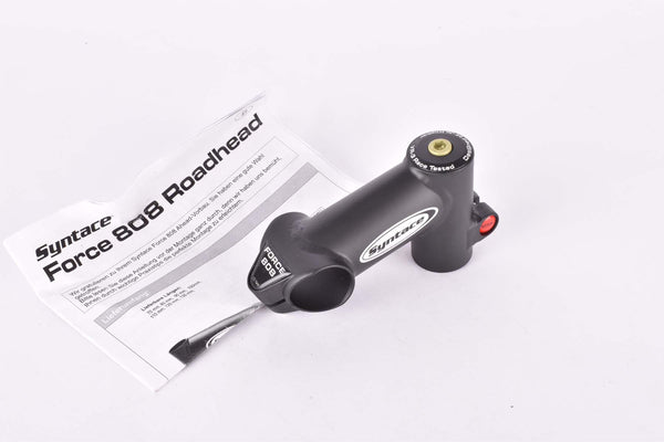 NOS Syntace Force 808 hightened 1" ahead stem in +/- 12° and size 70mm with 26mm bar clamp size (#6102133)