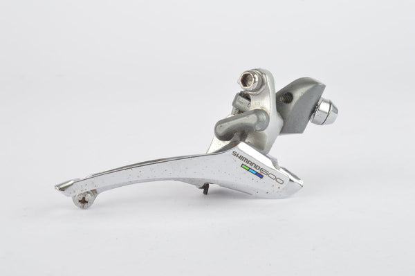 NEW Shimano 600 Ultegra Tricolor #FD-6400 braze-on front derailleur from 1990 NOS