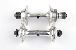 Campagnolo Record #1034 hubset with 36 holes from the 1960s - 80s