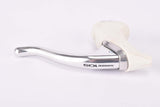 NOS Shimano 105 #BL-1050 non-aero brake lever set with rare white hoods from 1986