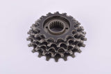 Atom 5 speed Freewheel with 14-22 teeth and french thread from the 1960s - 80s