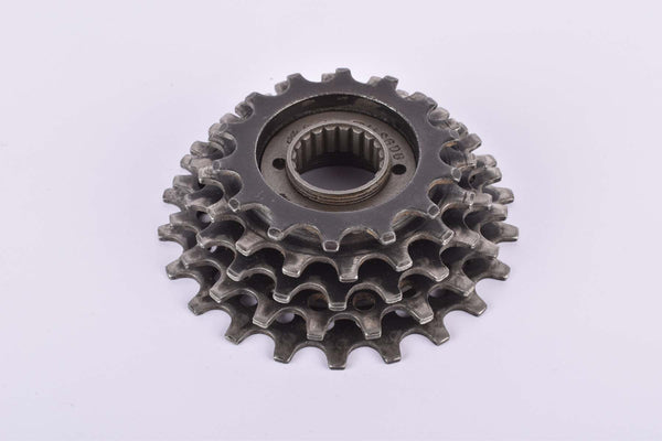 Atom 5 speed Freewheel with 14-22 teeth and french thread from the 1960s - 80s