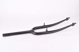 NOS 26" ABT Black MTB Steel Fork with Eyelets for Fenders and Rack