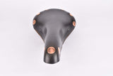 NOS black Brooks Team Professional Leather Saddle
