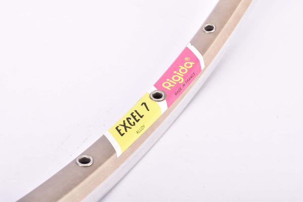 NOS Rigida Excel 7 single Clincher Rim in 28"/622mm (700C) with 32 holes