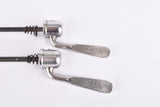 Shimano Deore LX quick release set, front and rear Skewer from the early 1990s