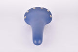 Blue Chifa studded road bike Saddle