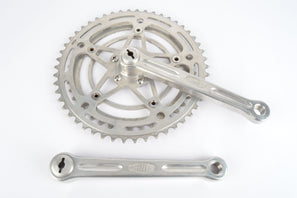 Stronglight 49D Crankset with 42/50 Teeth and 165 length from the 1960s