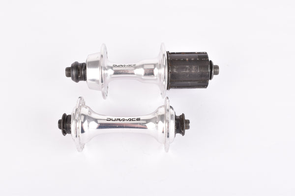 Shimano Dura-Ace 7400 Uniglide/Hyperglide Hub Set with 36 holes from the 1990s