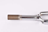 NOS 28" Chromed Gartner Select Steel Fork with Campagnolo dropouts