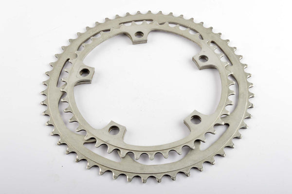 Ofmega Master chainrings in 42/52 teeth and 144 BCD from the 1980s