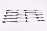 Bunch of NOS Quando Alloy quick release, front Skewer (10 pcs)