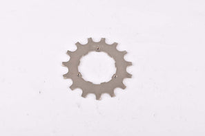 NOS Shimano 600 Ultegra #CS-6400 Uniglide (UG) Cassette Sprocket with 15 teeth from the 1980s - 1990s