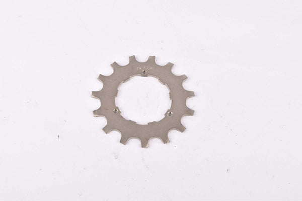 NOS Shimano 600 Ultegra #CS-6400 Uniglide (UG) Cassette Sprocket with 15 teeth from the 1980s - 1990s