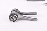 Shimano 600 Ultegra #SL-6400 braze-on 7-speed (6-speed ) gear lever shifter set from the 1980s - 1990s