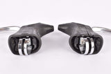 Modolo Sporting non-aero Brake lever set with black hoods from the 1980s